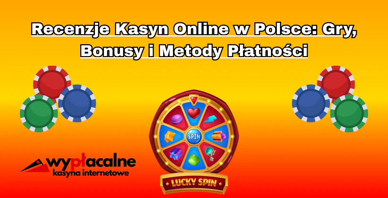 Recenzje kasyn w Polsce, najlepsze strony, bonusy