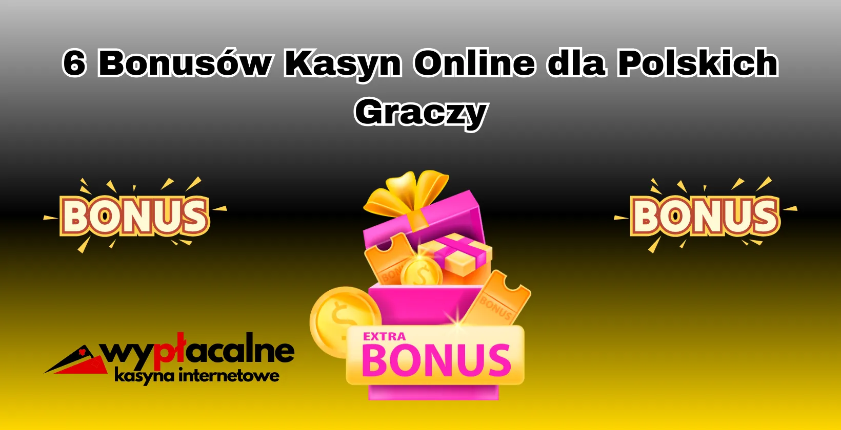 Bonusy kasynowe w Polsce, spiny, nagrody